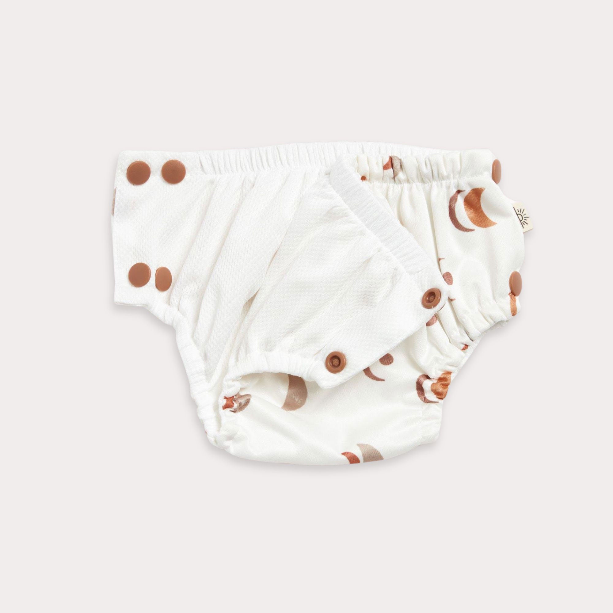 Desert Moon Swim Nappy EcoNaps Modern Cloth Nappies