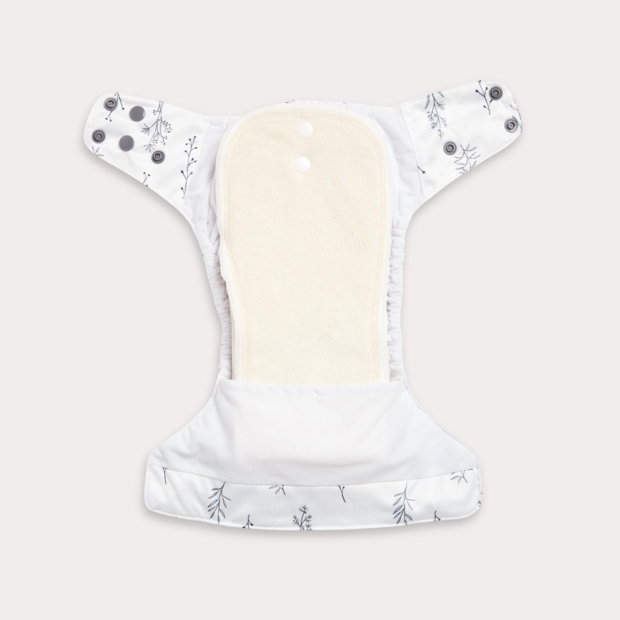 Grey Folk Botanical 2.0 Modern Cloth Nappy