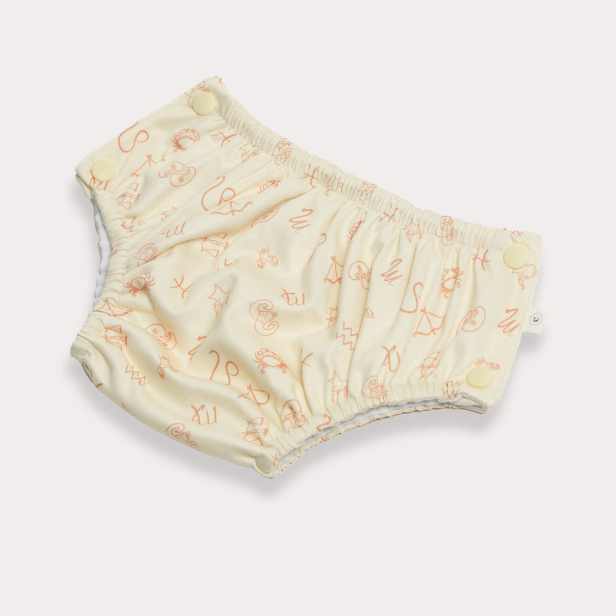 Valina Neppy Zodiac Swim Nappy - Ecru – EcoNaps Modern Cloth Nappies