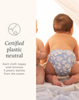 Seaweed 2.0 Modern Cloth Nappy