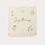 Zodiac Muslin Swaddle - Sagittarius