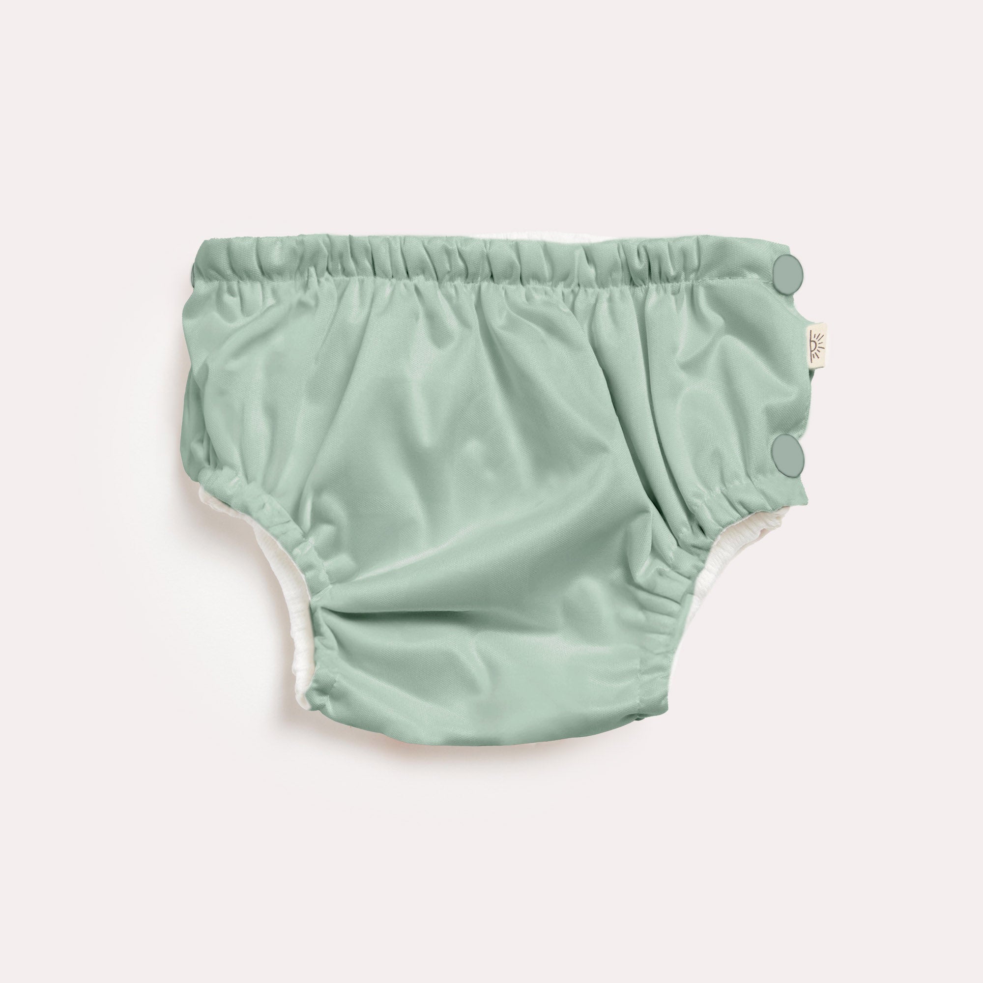 EcoNaps Reusable Swim Nappy 2 Pack - Mint - Large 11-13kg