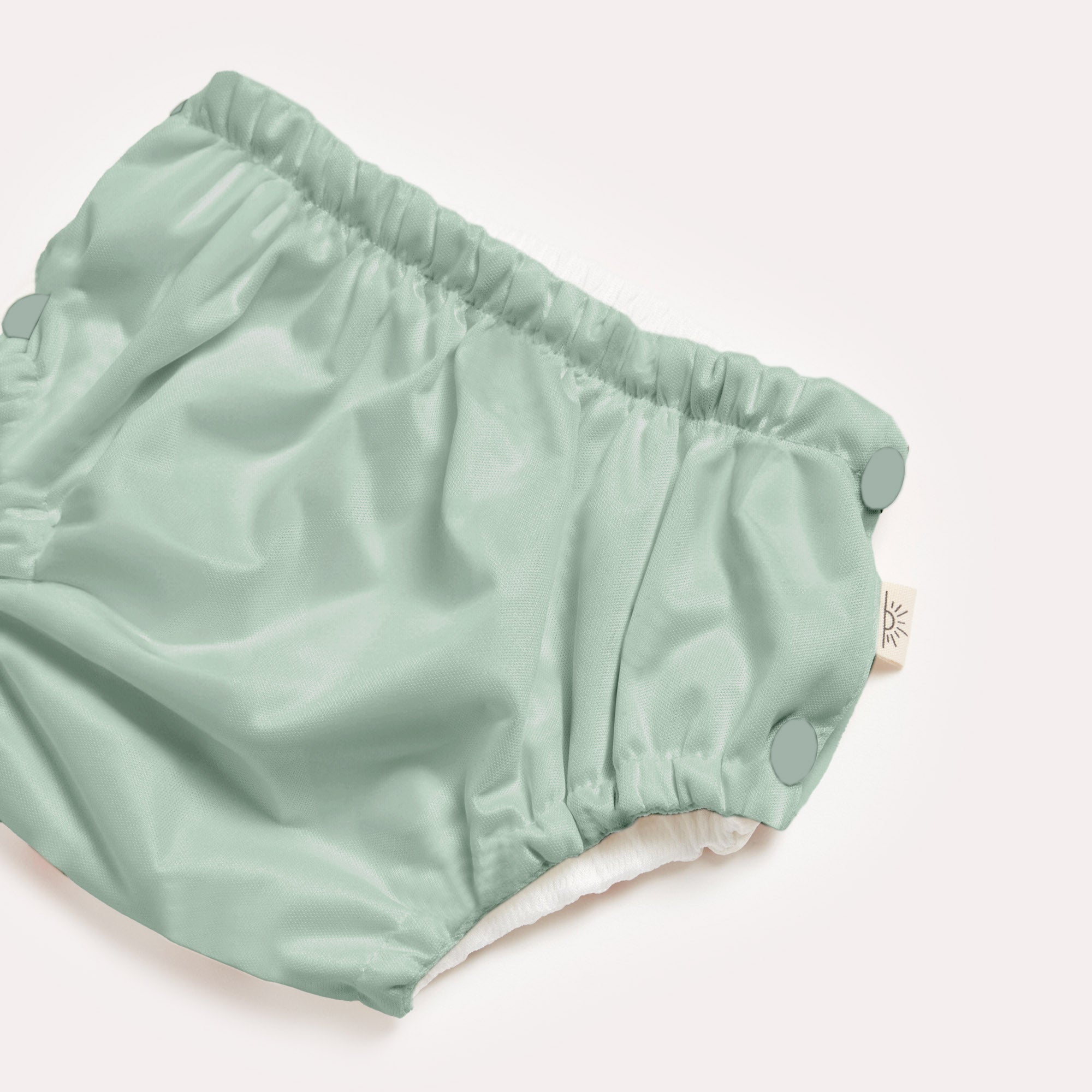 EcoNaps Reusable Swim Nappy 2 Pack - Mint - Large 11-13kg