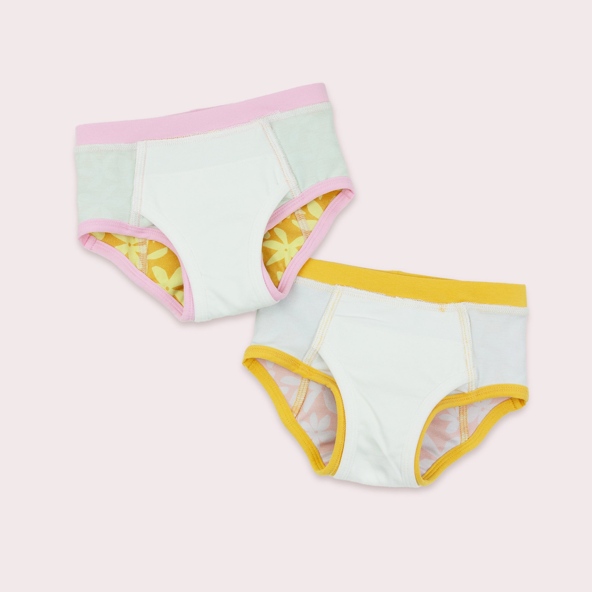 Daisy Training Pants 2 Pack EcoNaps Modern Cloth Nappies