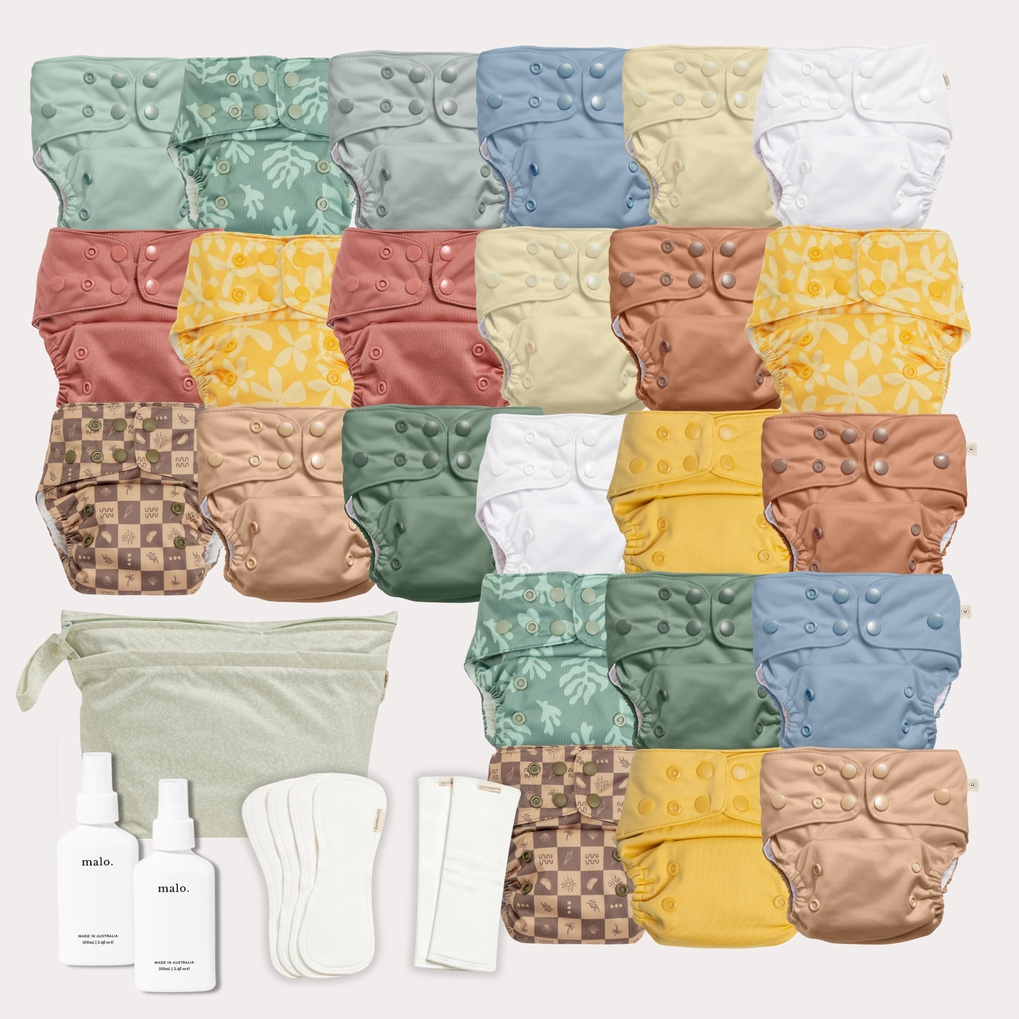 Full-Time Cloth Bundle