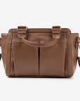 Amelia Pram Caddy - Pebbled Tan