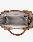 Amelia Pram Caddy - Pebbled Tan