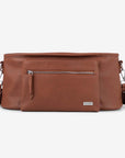 Billie Pram Caddy - Pebbled Tan