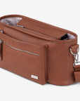 Billie Pram Caddy - Pebbled Tan