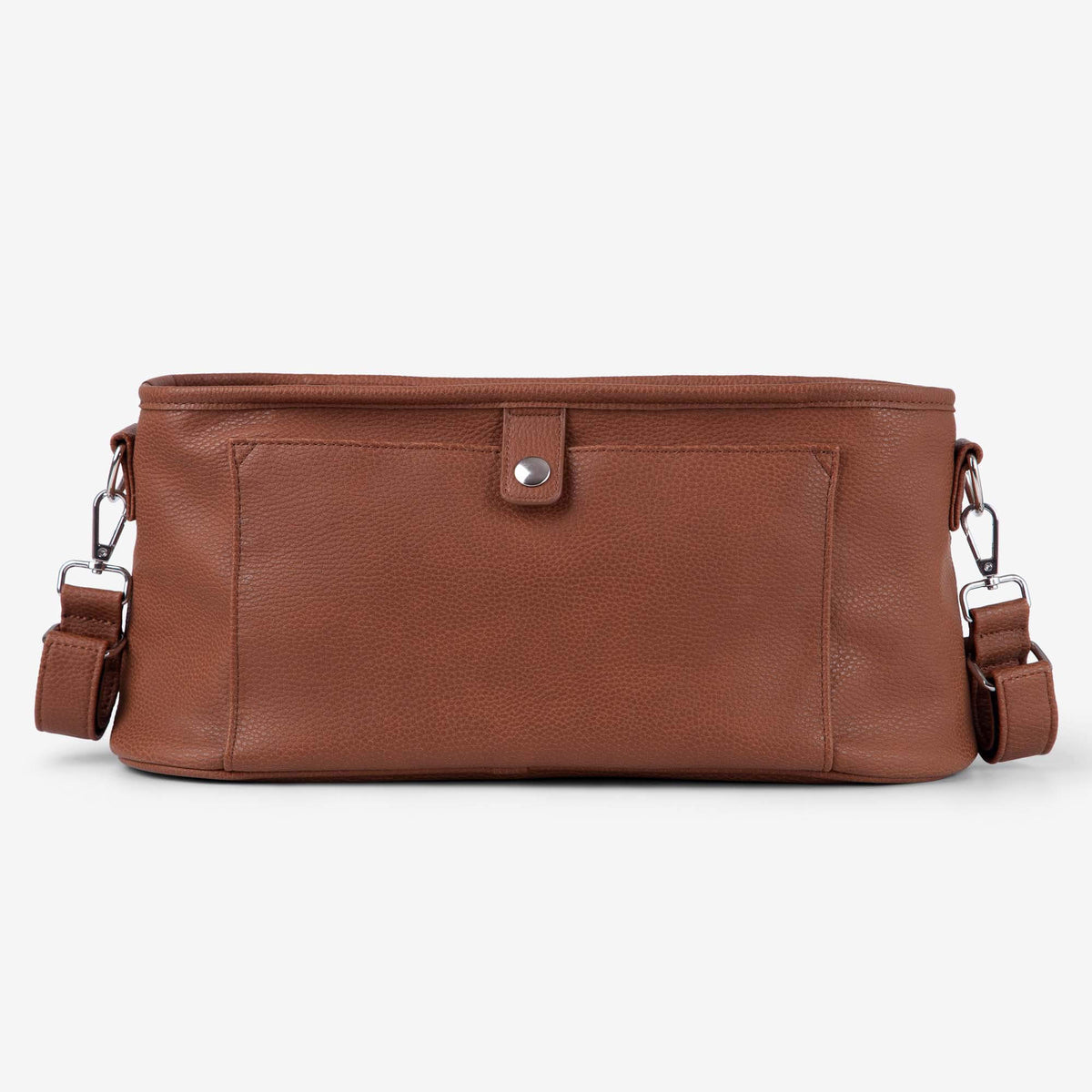 Billie Pram Caddy - Pebbled Tan