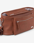 Billie Pram Caddy - Pebbled Tan