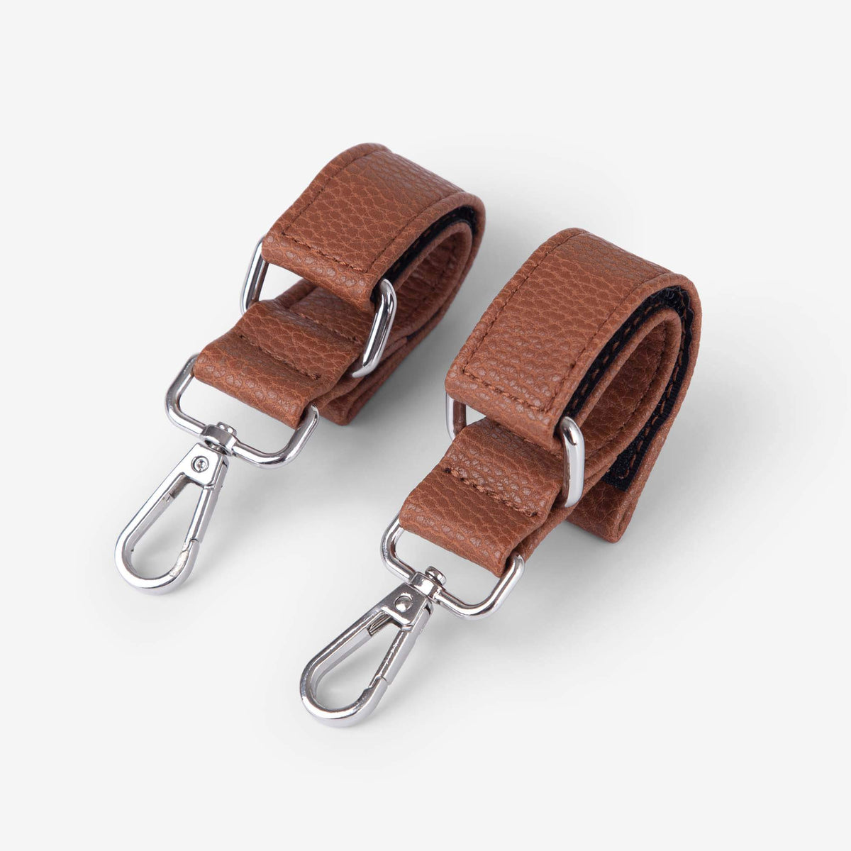 Billie Pram Caddy - Pebbled Tan