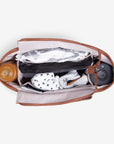 Billie Pram Caddy - Pebbled Tan