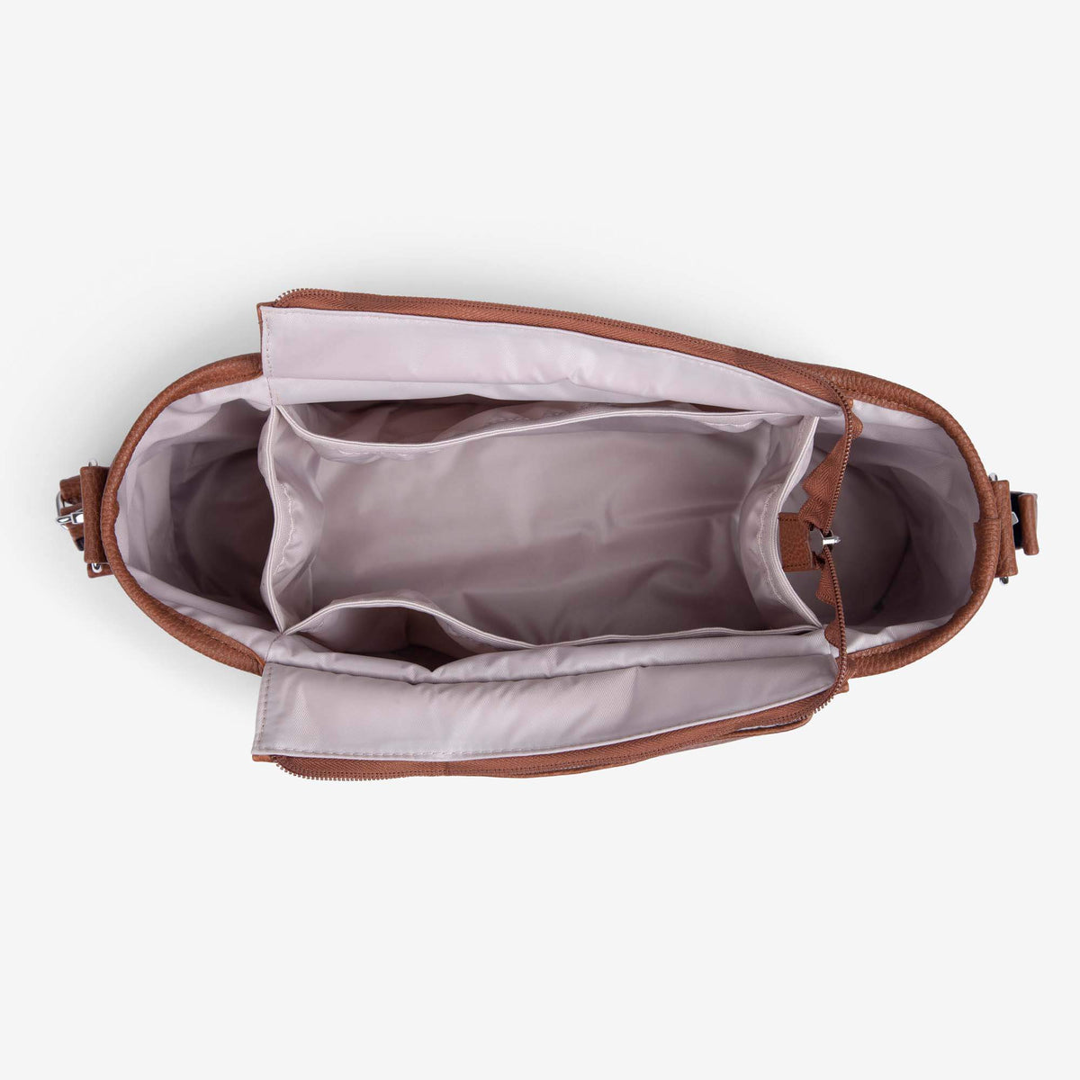 Billie Pram Caddy - Pebbled Tan