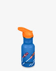 12oz (355ml) Classic Kid's Water Bottle with Flip Seal Sport Cap (Race Cars)