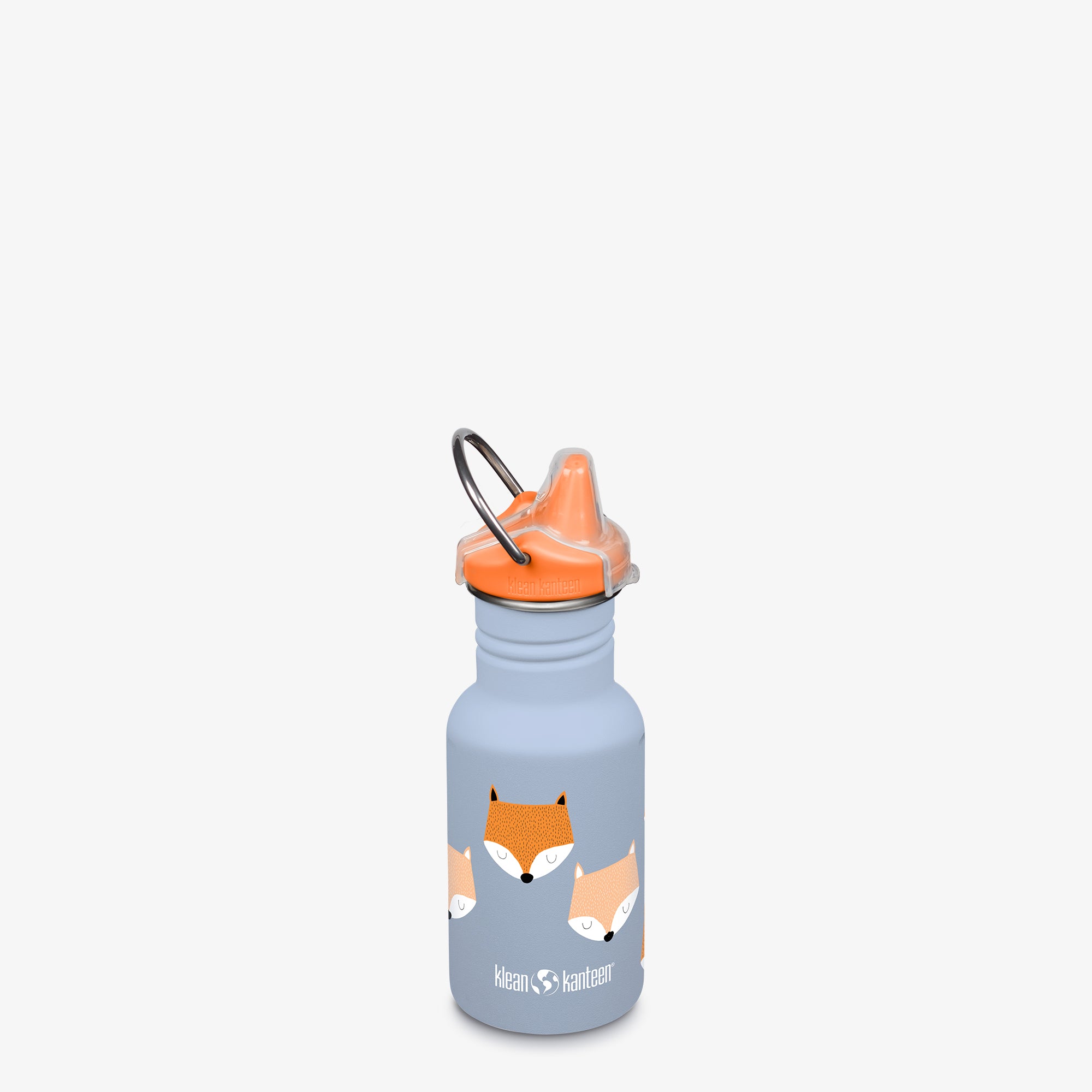 12oz (355ml) Kid's Classic Sippy Bottle (Foxes)