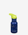 12 oz (355ml) Kid's Classic Water Bottle with Flip Seal Sport Cap (Milky Way)