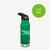 12oz (355ml) Kid's Classic Insulated Water Bottle with Flip Seal Sport Cap (Dino Skate Green)