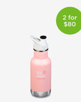 12oz (355ml) Kid's Classic Insulated Water Bottle with Sport Cap (Ballet Slipper)
