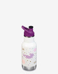12oz (355ml) Kid's Classic Insulated Water Bottle with Sport Cap (Unicorn Leap)