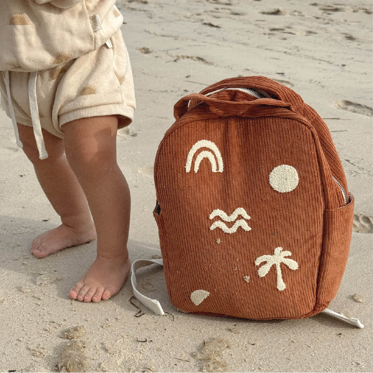 Cali Organic Backpack - Rust – EcoNaps Modern Cloth Nappies