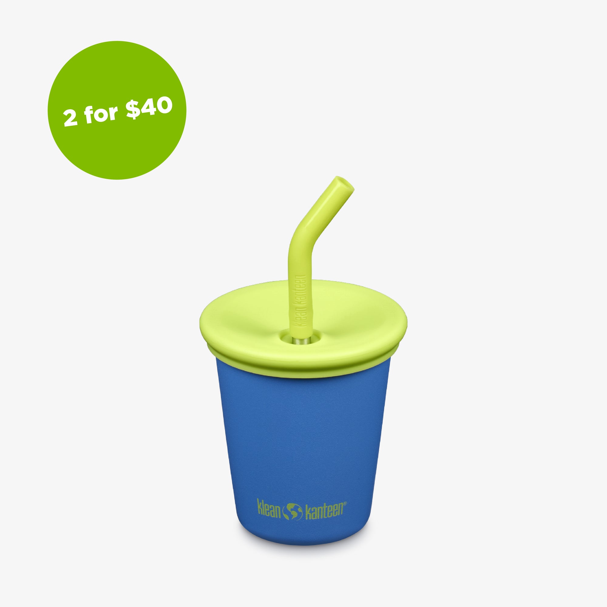 10oz (295ml) Kid's Cup with Straw Lid (Super Sonic)