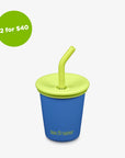 10oz (295ml) Kid's Cup with Straw Lid (Super Sonic)