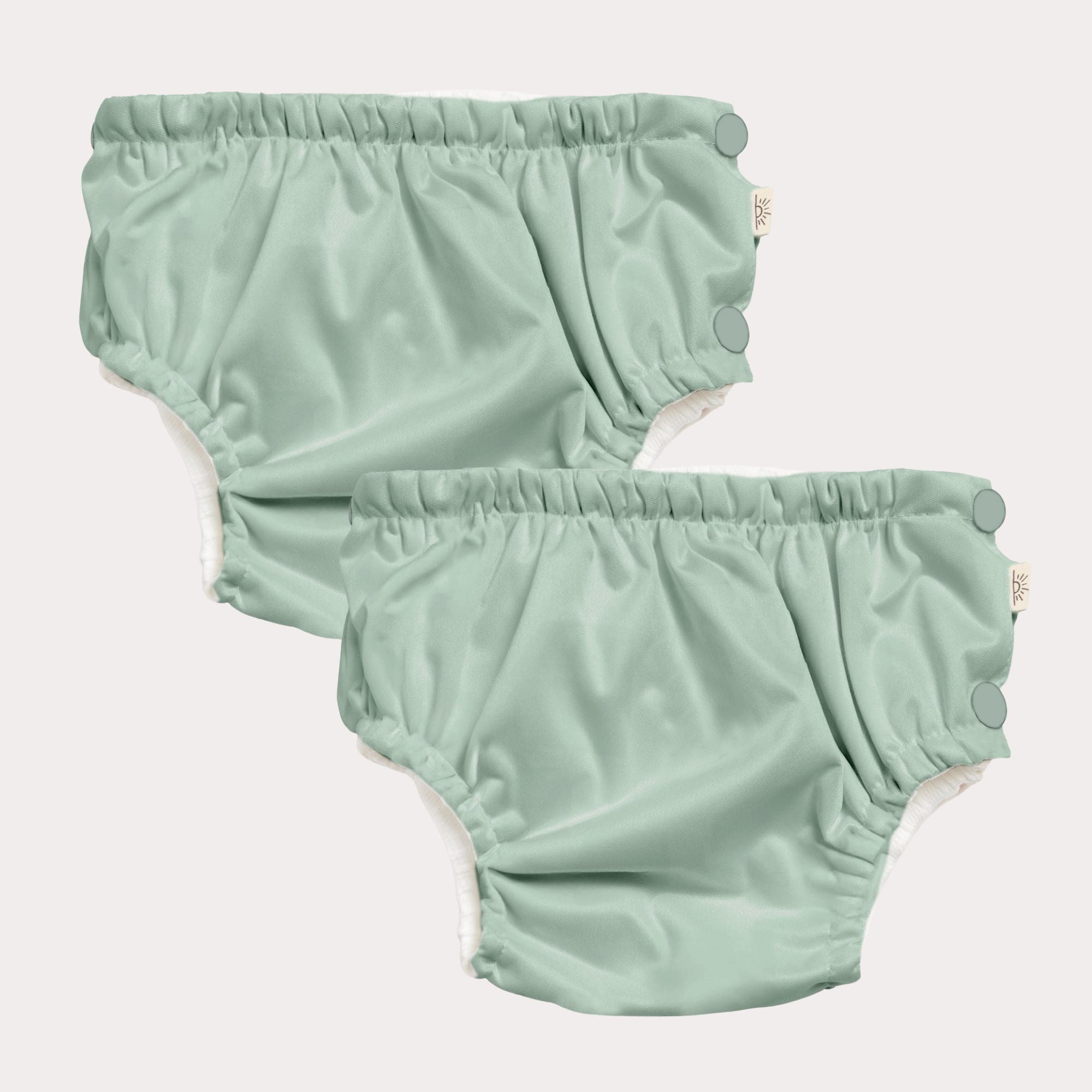 Mint Swim Nappy (2 Pack)