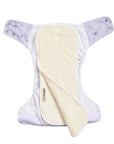EcoNaps Reusable Modern Cloth Nappy - Lavender