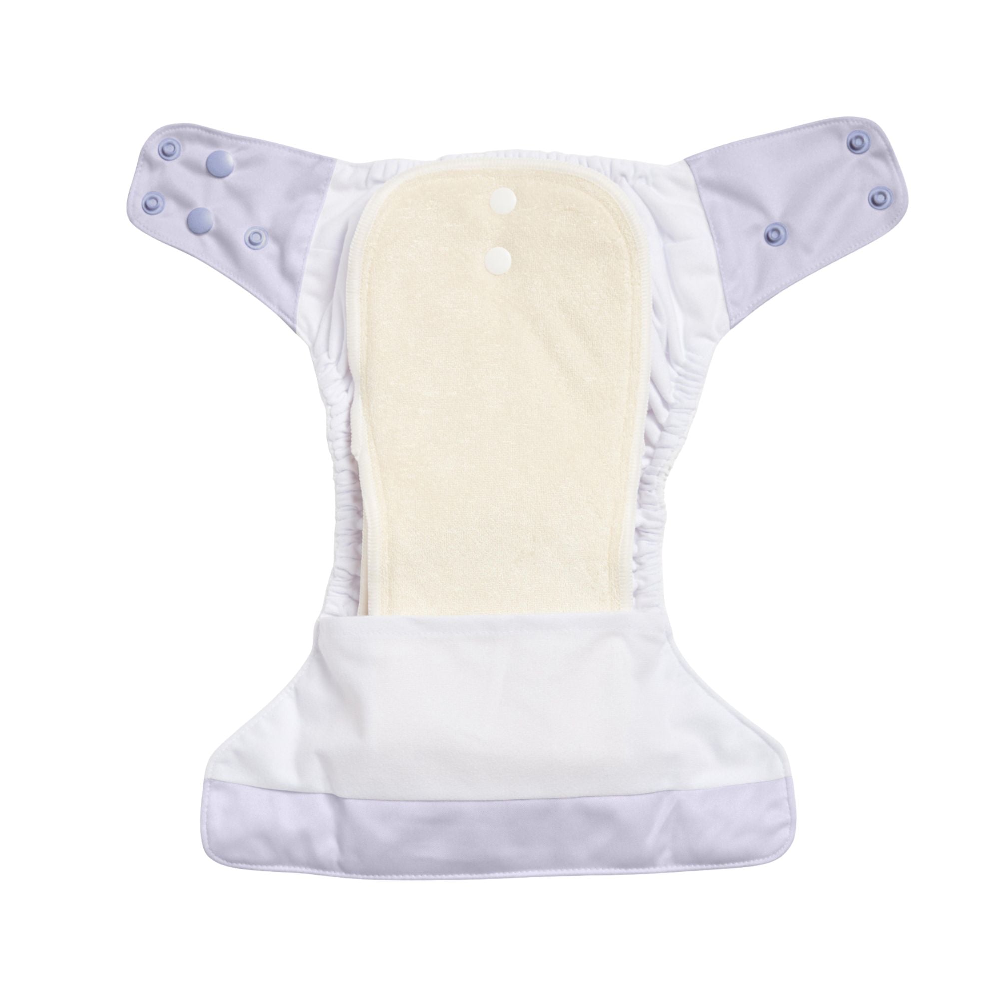 EcoNaps Reusable Modern Cloth Nappy - Lavender
