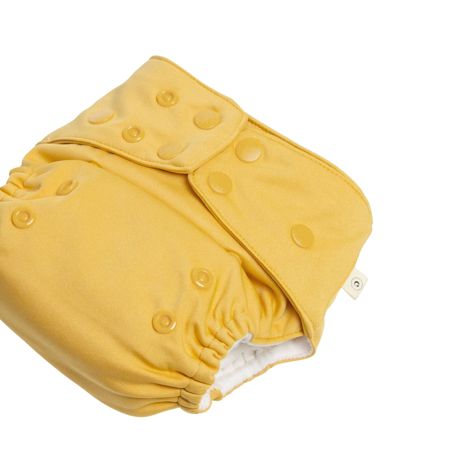 EcoNaps Reusable Modern Cloth Nappy - Sunflower