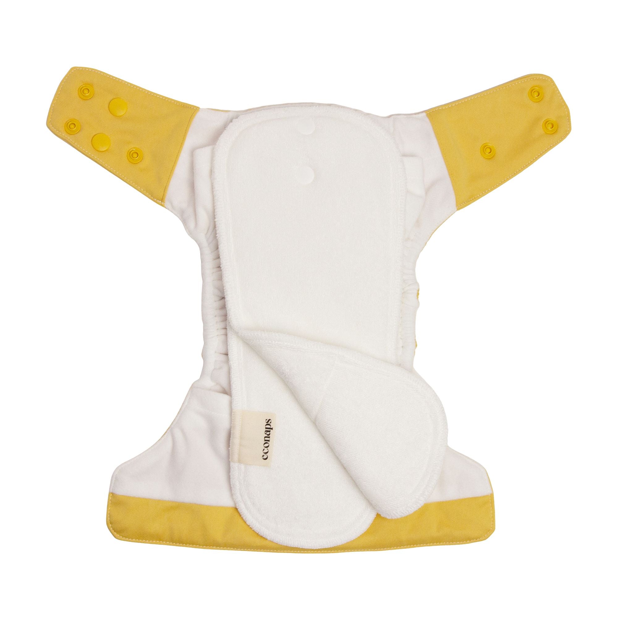EcoNaps Reusable Modern Cloth Nappy - Sunflower