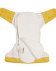 EcoNaps Reusable Modern Cloth Nappy - Sunflower
