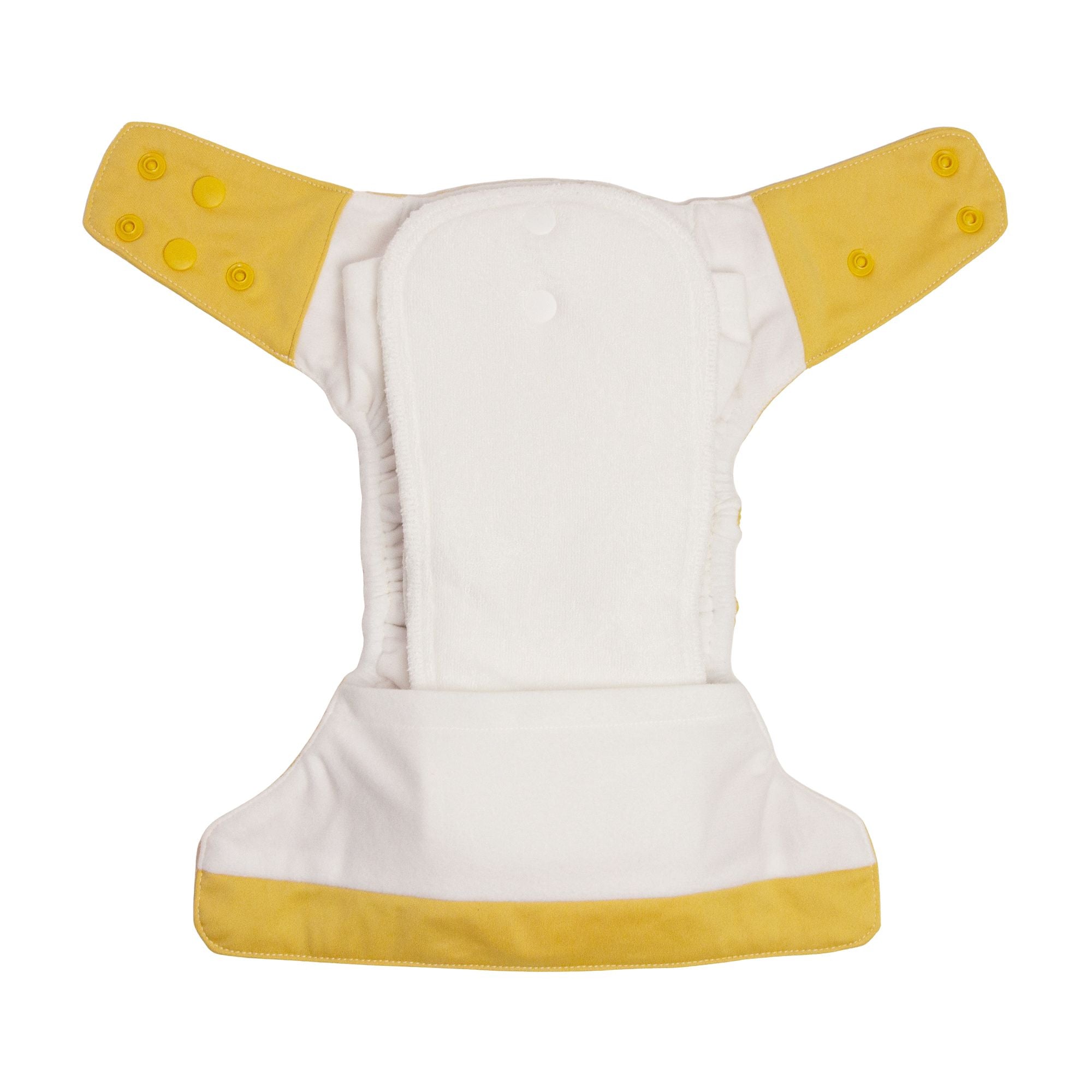 EcoNaps Reusable Modern Cloth Nappy - Sunflower