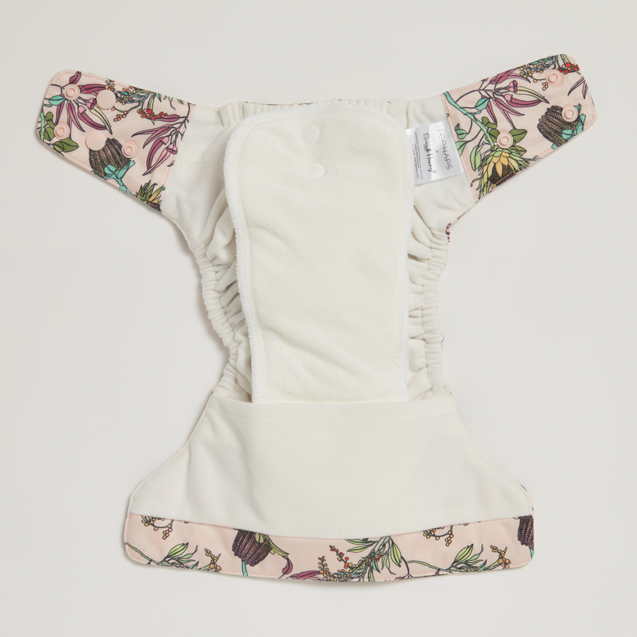 Snuggle Hunny Banksia 2.0 Modern Cloth Nappy