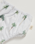 Snuggle Hunny Green Palm Swim Nappy