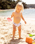 Snuggle Hunny Green Palm Swim Nappy