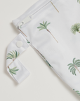 Snuggle Hunny Green Palm Mid Wet Bag