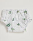 Snuggle Hunny Green Palm Swim Nappy