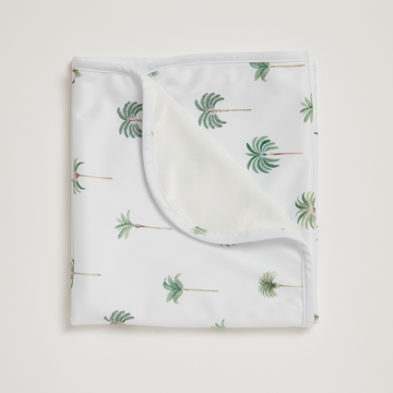 Snuggle Hunny Green Palm Change Mat