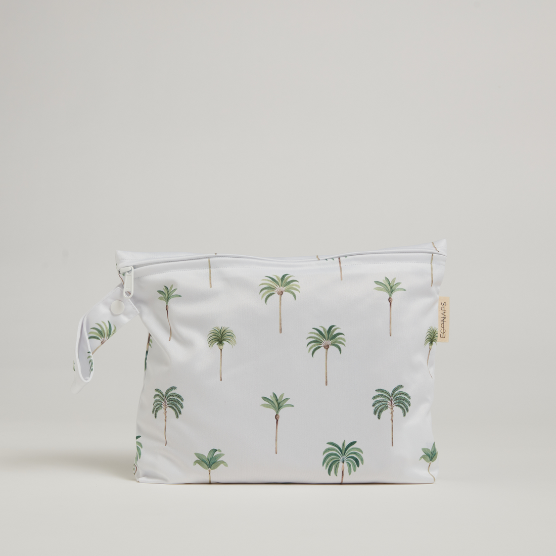 Snuggle Hunny Green Palm Mid Wet Bag