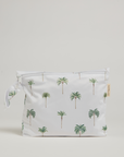 Snuggle Hunny Green Palm Mid Wet Bag