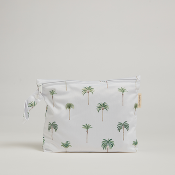 Snuggle Hunny Green Palm Mid Wet Bag
