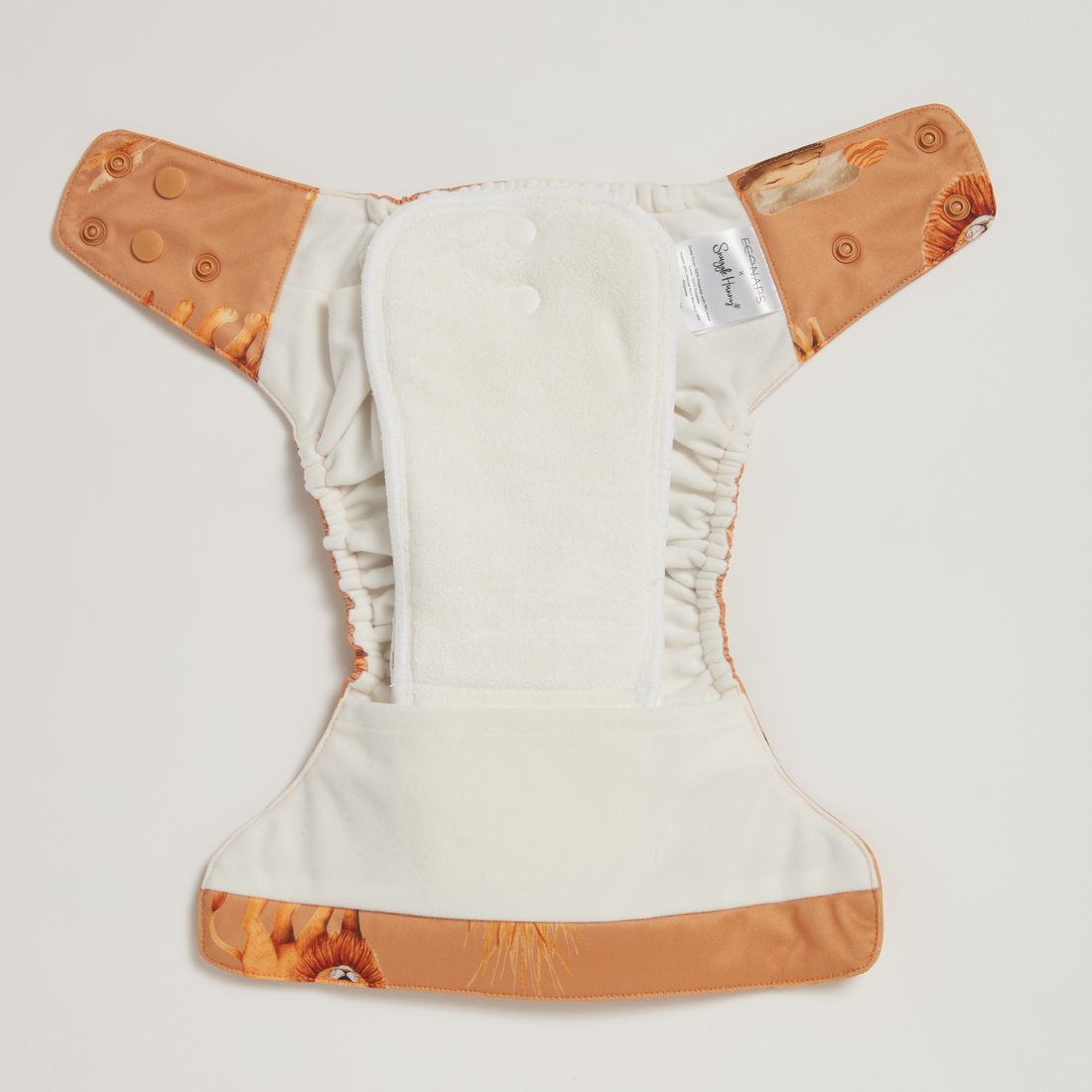Snuggle Hunny Roar 2.0 Modern Cloth Nappy
