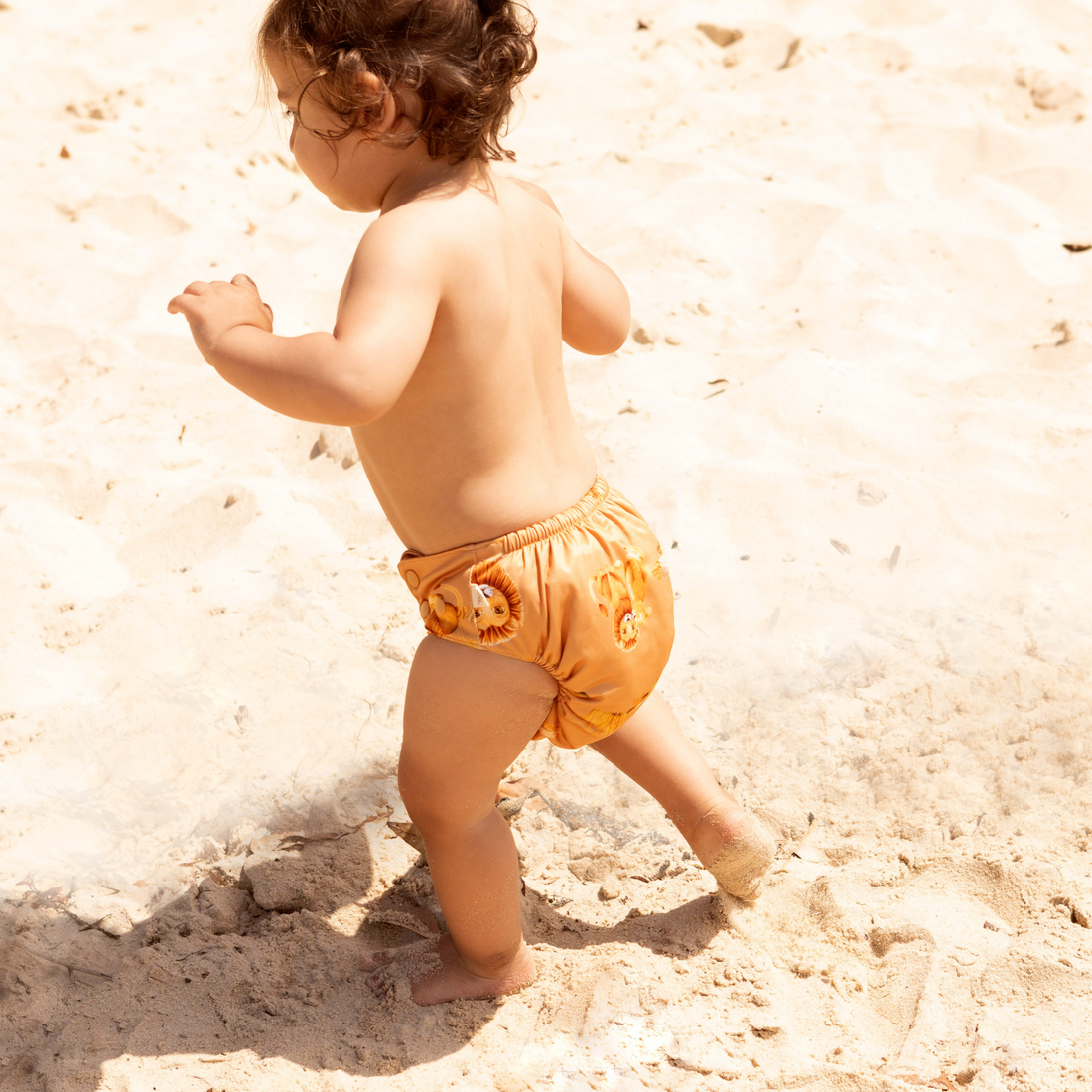 Snuggle Hunny Roar 2.0 Modern Cloth Nappy
