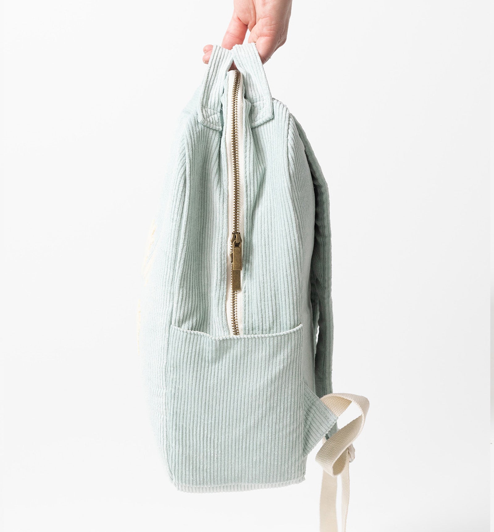 Solstice Organic Backpack - Seamist – EcoNaps Modern Cloth Nappies