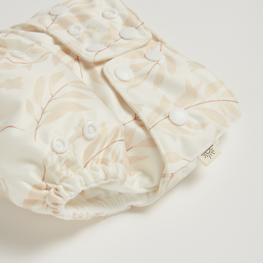 Sophie La Girafe Olive Leaf 2.0 Modern Cloth Nappy