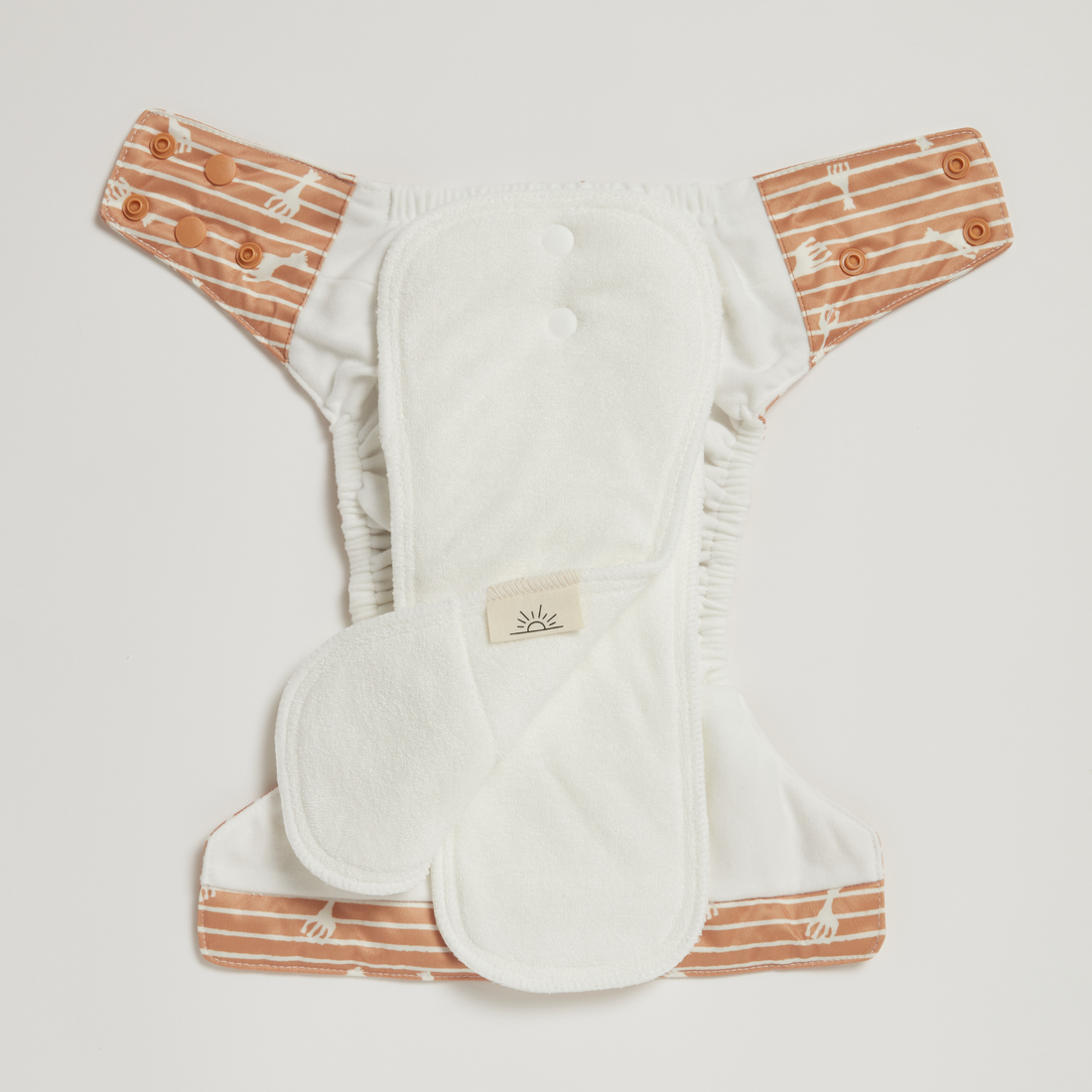 Sophie La Girafe Stripe 2.0 Modern Cloth Nappy