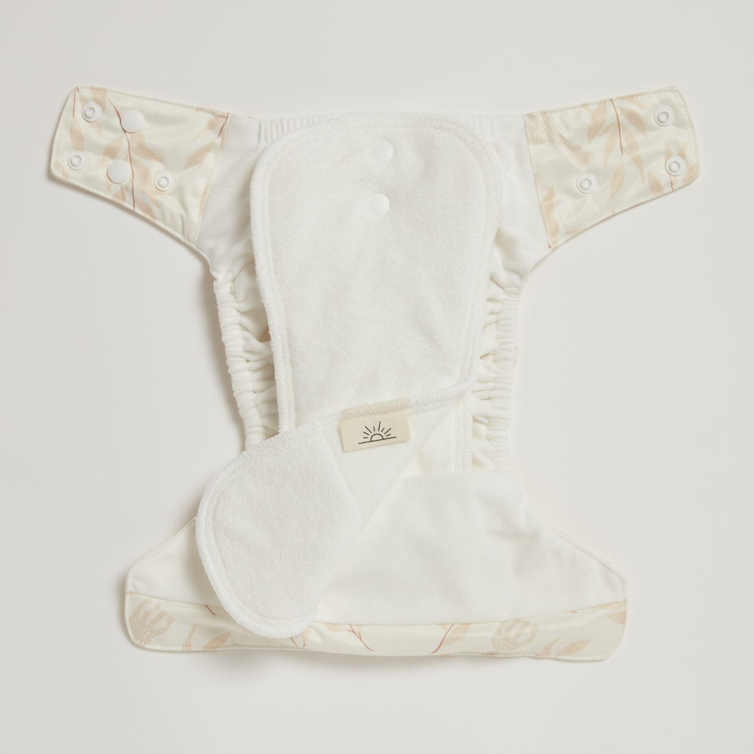 Sophie La Girafe Olive Leaf 2.0 Modern Cloth Nappy