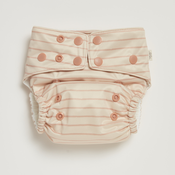 Painted Stripe 2.0 Modern Cloth Nappy One-Size
